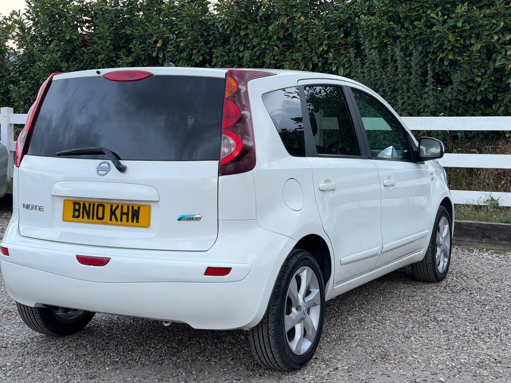 2010 Nissan Note thumbnail 14