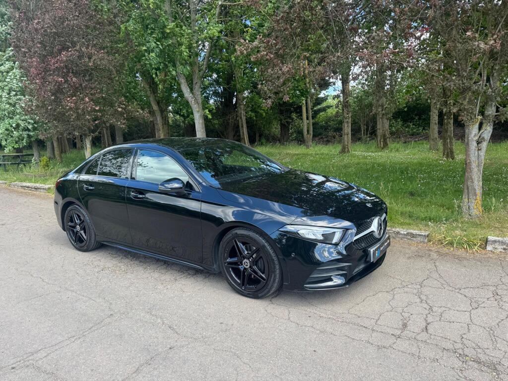 Mercedes-Benz A Class Saloon 2.0 A200d AMG Line (Premium 2) 8G-DCT Euro 6 (s/s) 4dr