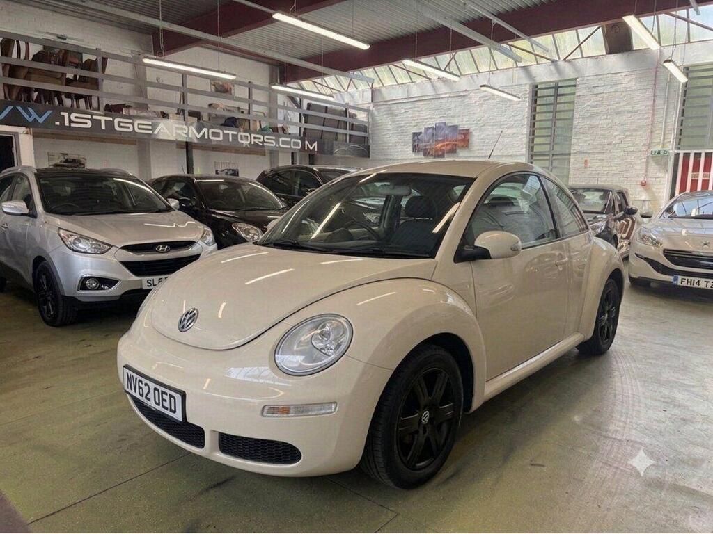 Volkswagen Beetle Hatchback 1.4 16V Luna Euro 4 3dr