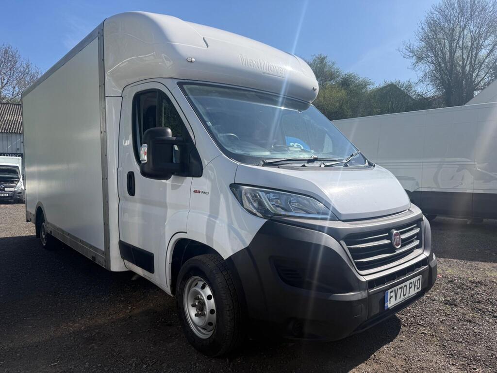 Fiat Ducato Luton 2.3 MultiJetII 35 M H1 Euro 6 2dr