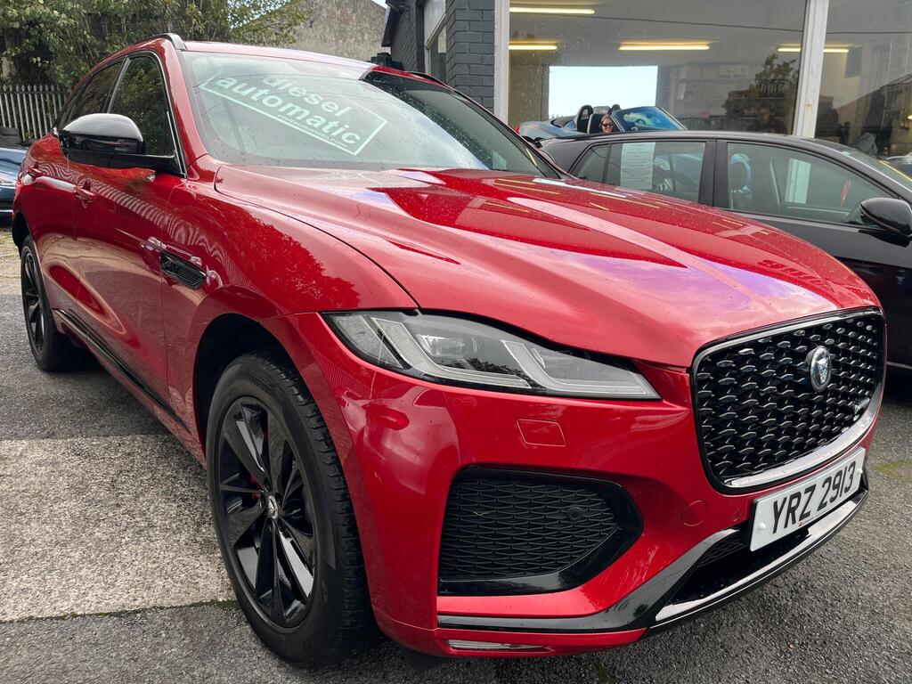 Jaguar F-PACE SUV 2.0 D200 MHEV R-Dynamic SE Black Auto AWD Euro 6 (s/s) 5dr