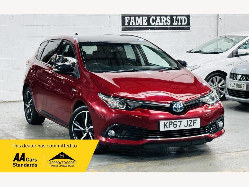 Toyota Auris Hatchback 1.8 VVT-h GB25 CVT Euro 6 (s/s) 5dr (Safety Sense)