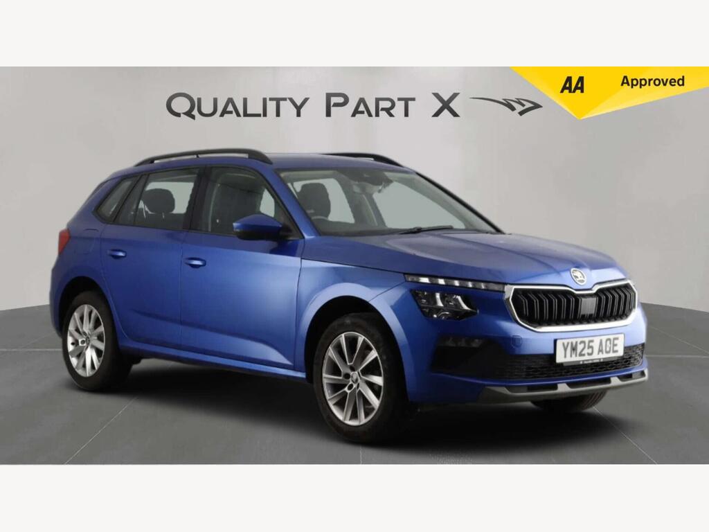 Skoda Kamiq SUV 1.0 TSI SE Edition Euro 6 (s/s) 5dr