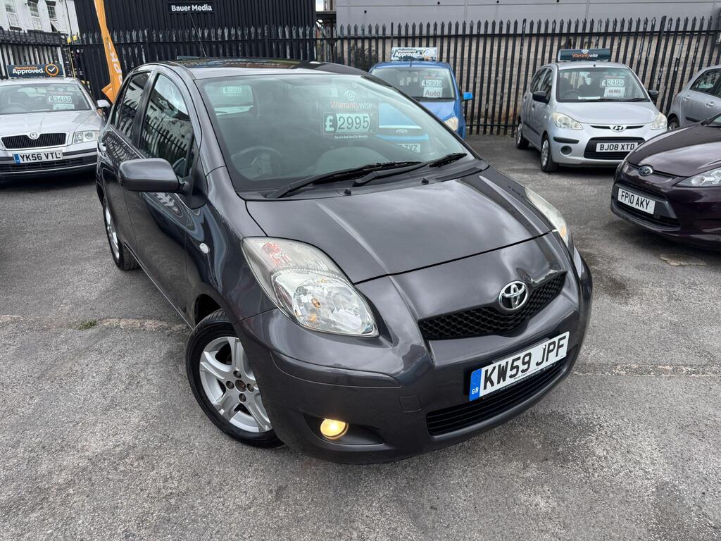 Toyota Yaris Hatchback 1.33 Dual VVT-i TR Euro 4 (s/s) 5dr