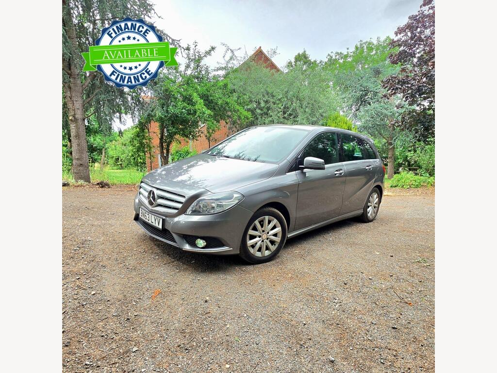 Mercedes-Benz B Class MPV 1.8 B180 CDI SE 7G-DCT Euro 5 (s/s) 5dr