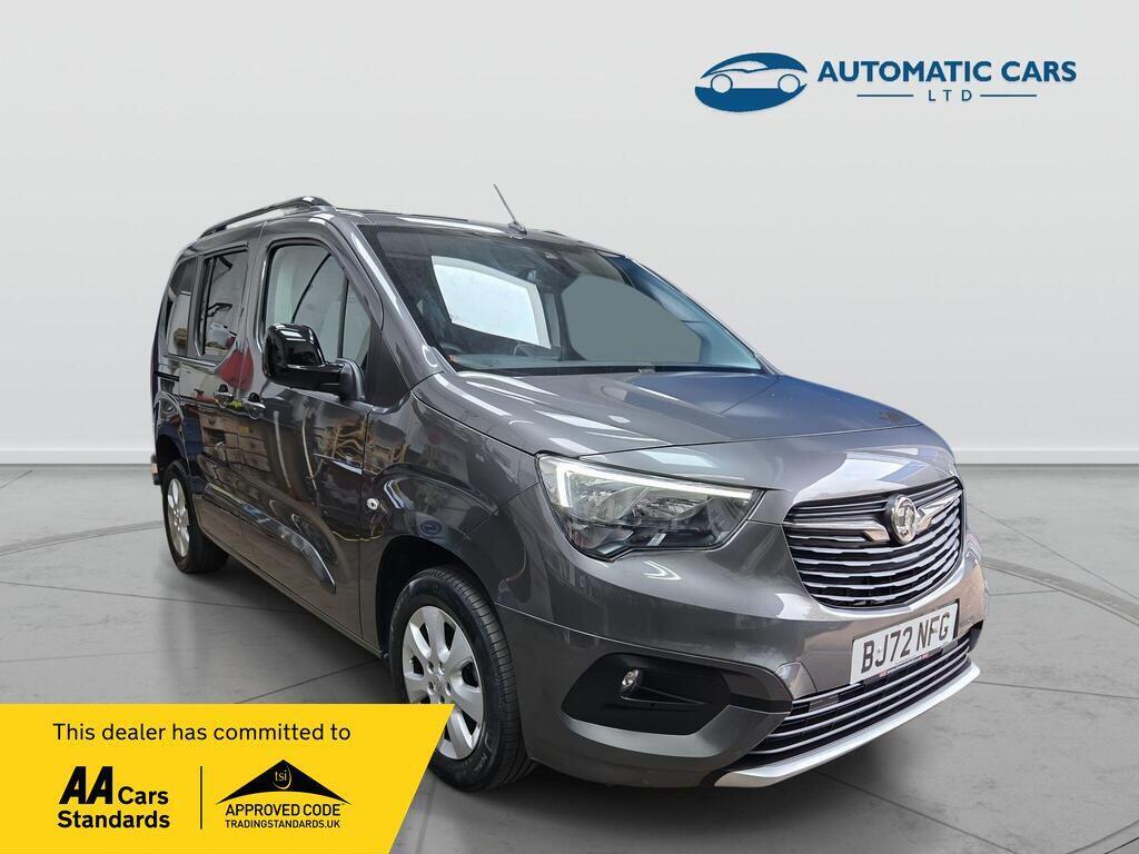 Vauxhall Combo Life MPV 1.5 Turbo D Elite Auto Euro 6 (s/s) 5dr