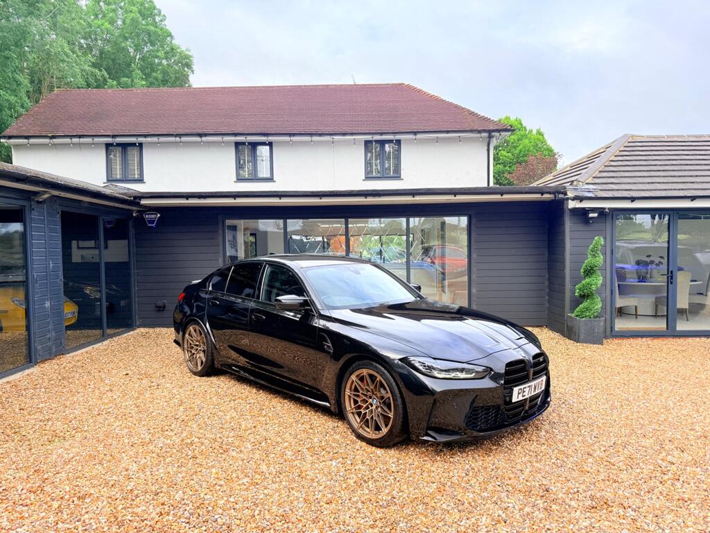 BMW M3 Saloon 3.0 BiTurbo Competition Steptronic M xDrive Euro 6 (s/s) 4dr