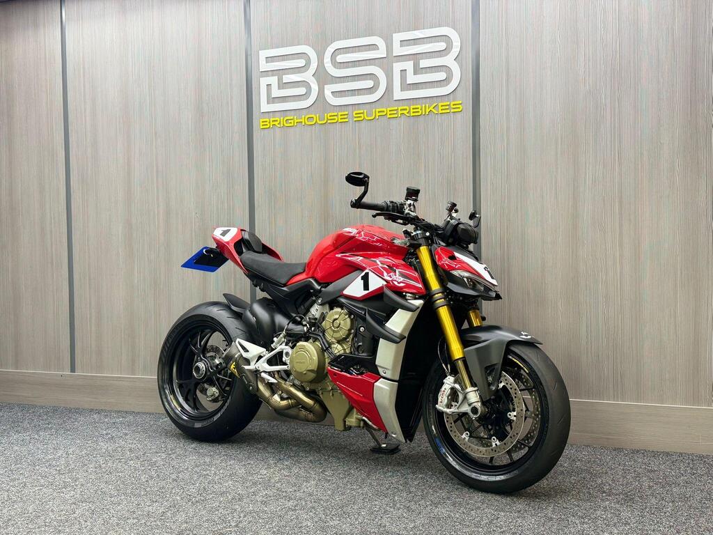 Ducati Streetfighter V4S Naked 1103 Euro 4