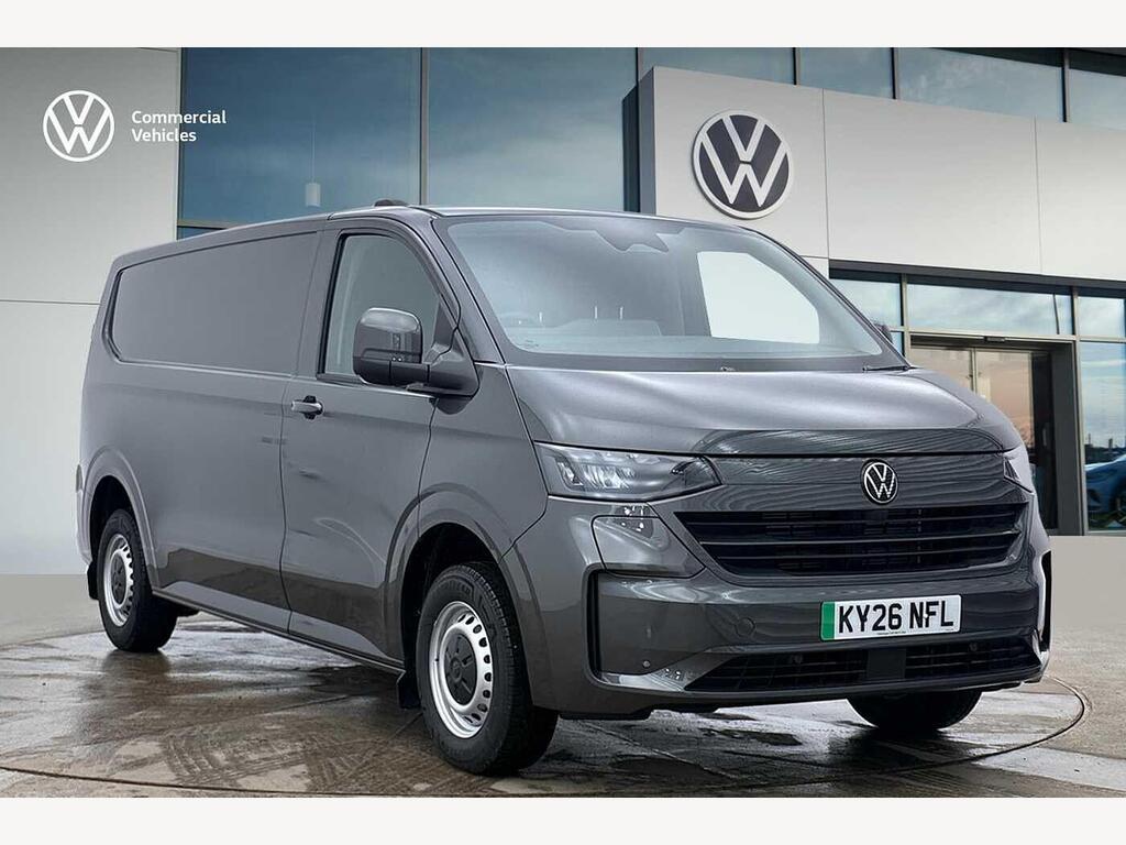 Volkswagen e-Transporter