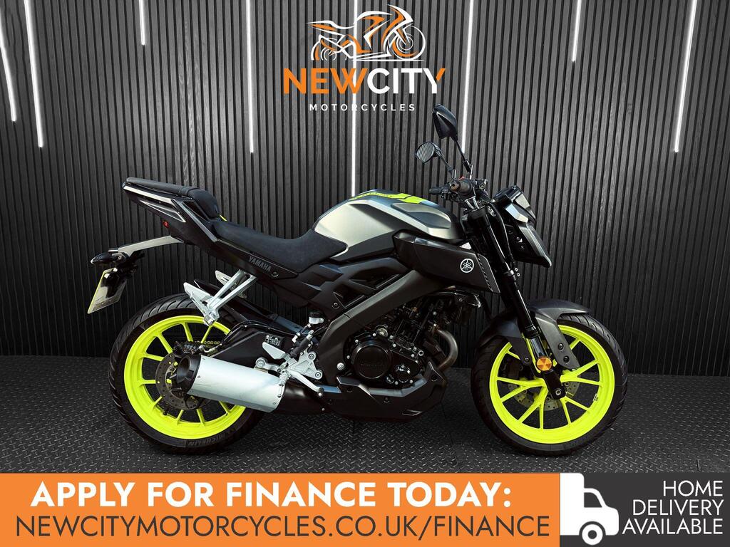 Yamaha MT-125