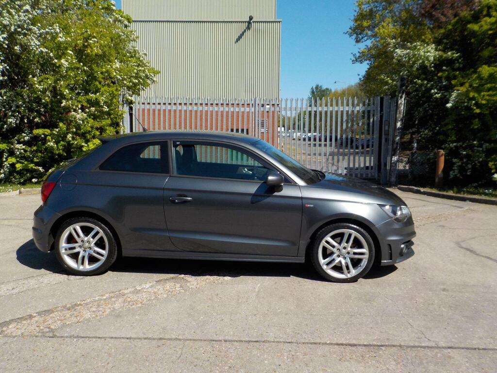 Audi A1 Hatchback 1.4 TFSI S line Euro 5 (s/s) 3dr