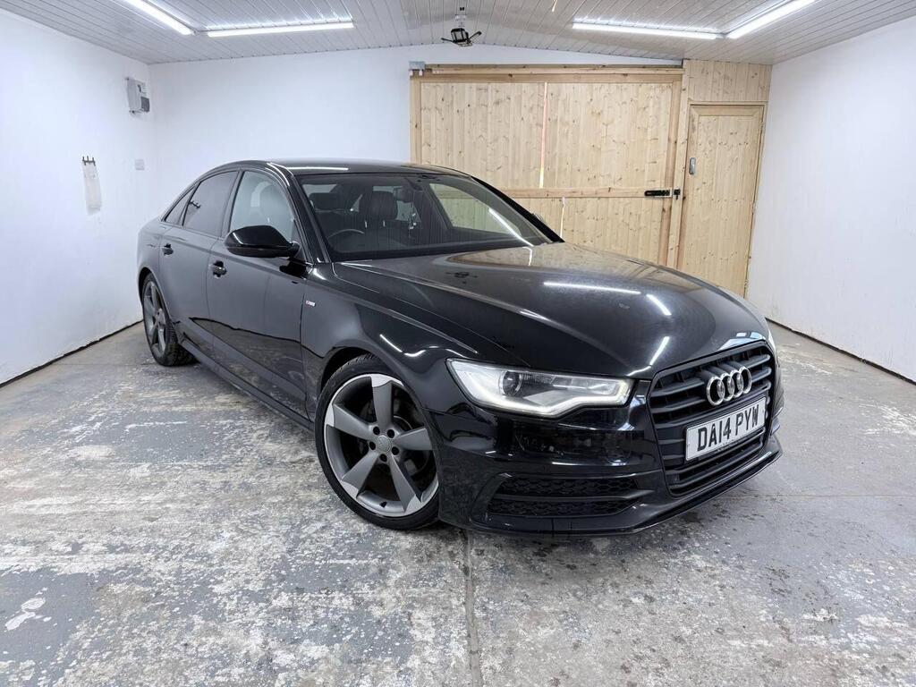 Audi A6 Saloon Saloon 2.0 TDI ultra Black Edition S Tronic Euro 6 (s/s) 4dr