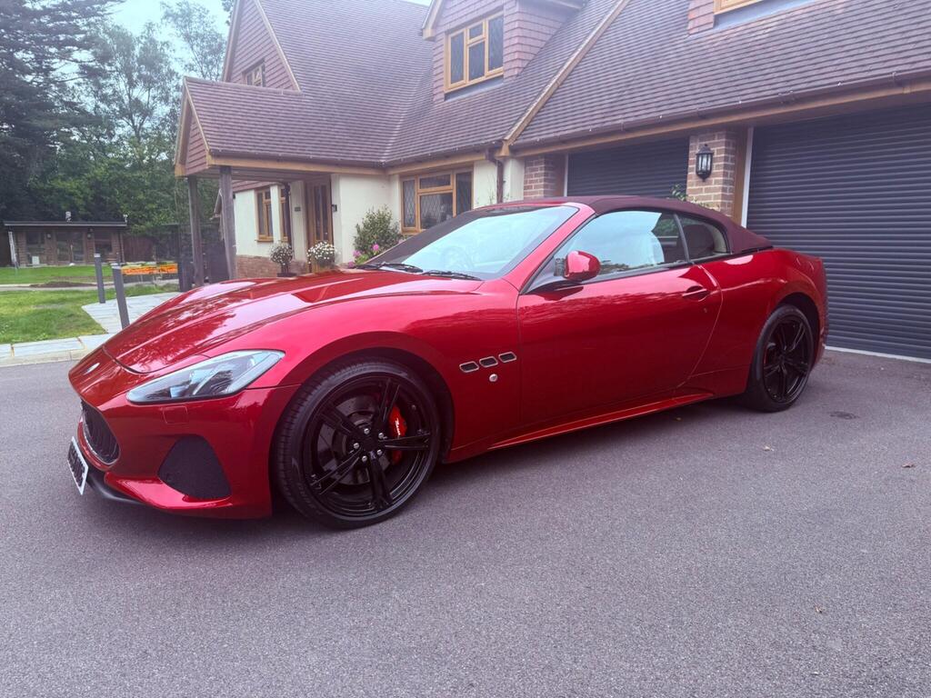 Maserati GranCabrio