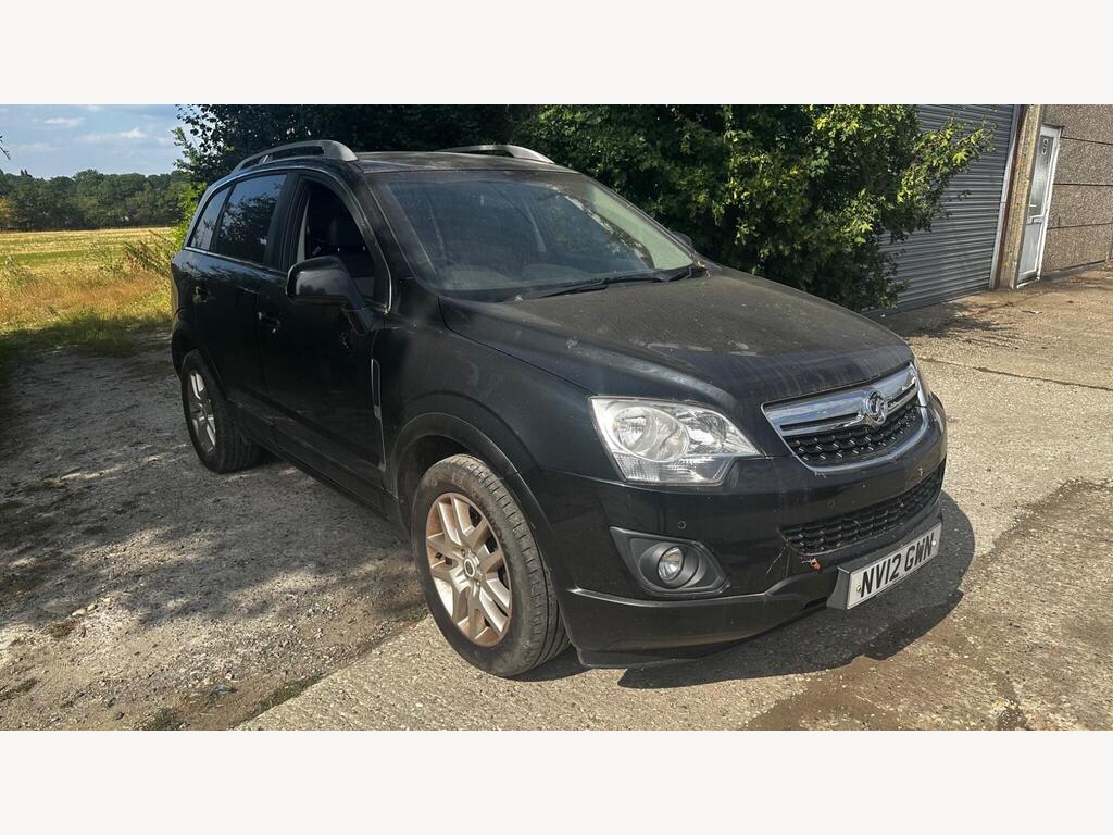 Vauxhall Antara
