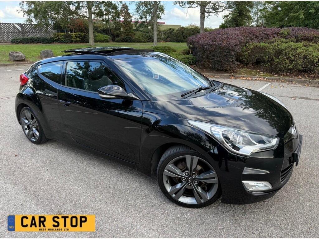Hyundai Veloster Hatchback 1.6 GDi Sport Euro 5 4dr