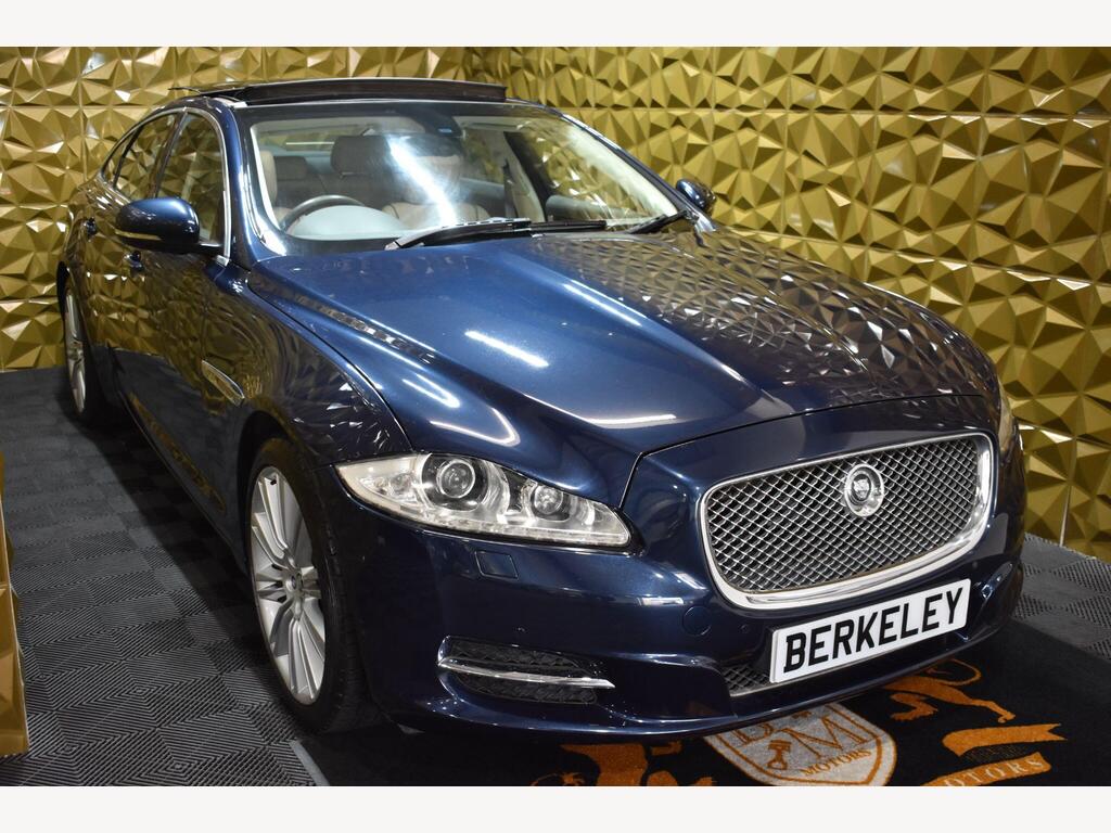 Jaguar XJ Saloon 5.0 V8 Portfolio Auto Euro 5 4dr