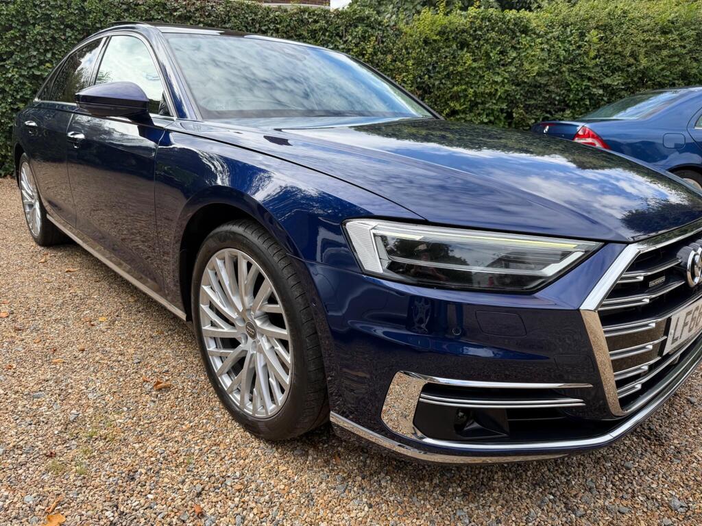 Audi A8 Saloon 3.0 TDI V6 50 Tiptronic quattro Euro 6 (s/s) 4dr