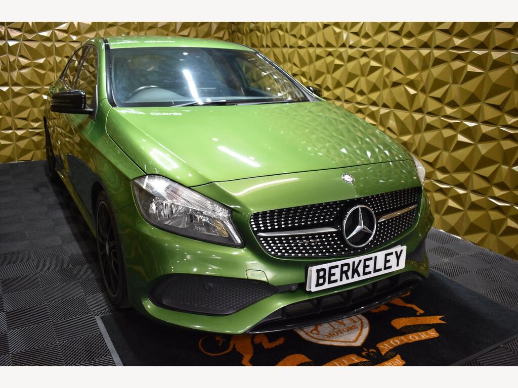Mercedes-Benz A Class Hatchback 1.6 A200 AMG Line Euro 6 (s/s) 5dr