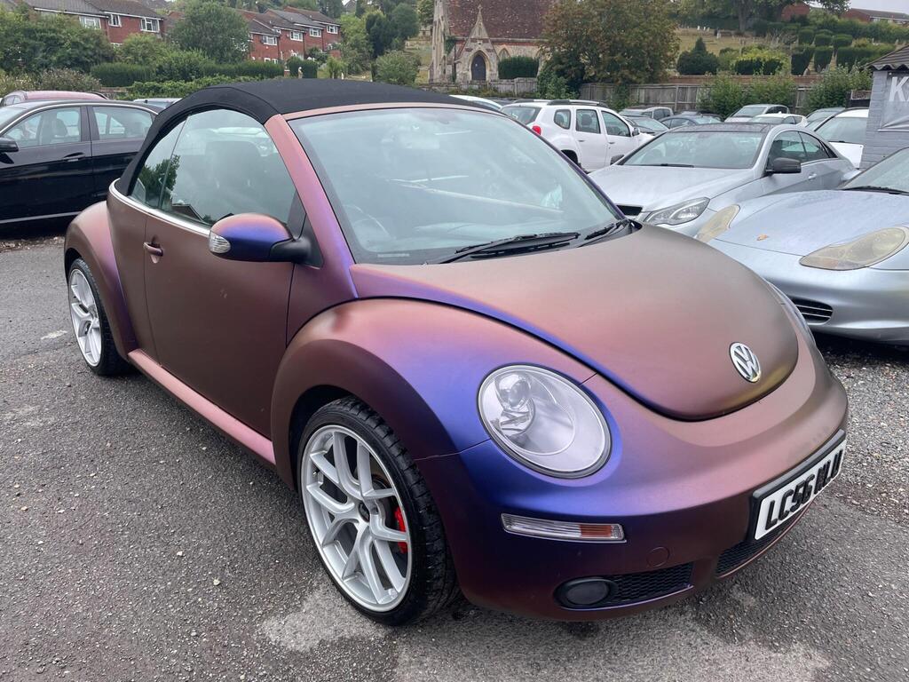Volkswagen Beetle Convertible 2.0 S Cabriolet Auto Euro 4 2dr
