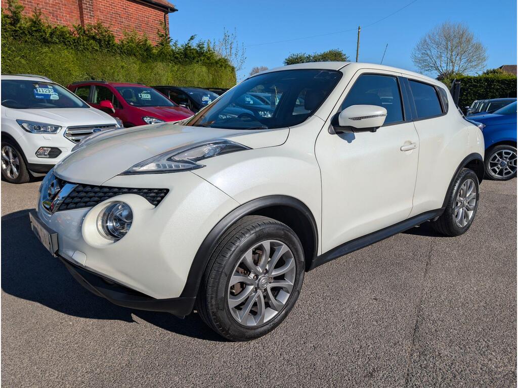 Nissan Juke SUV 1.5 dCi Tekna Euro 6 (s/s) 5dr