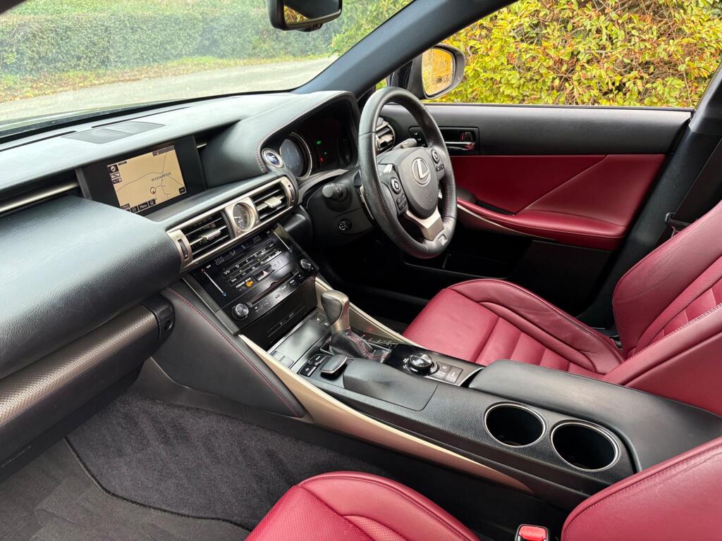 Used Lexus Is Saloon 2.5 300h F Sport E-cvt Euro 5 (S/s) 4dr in ...