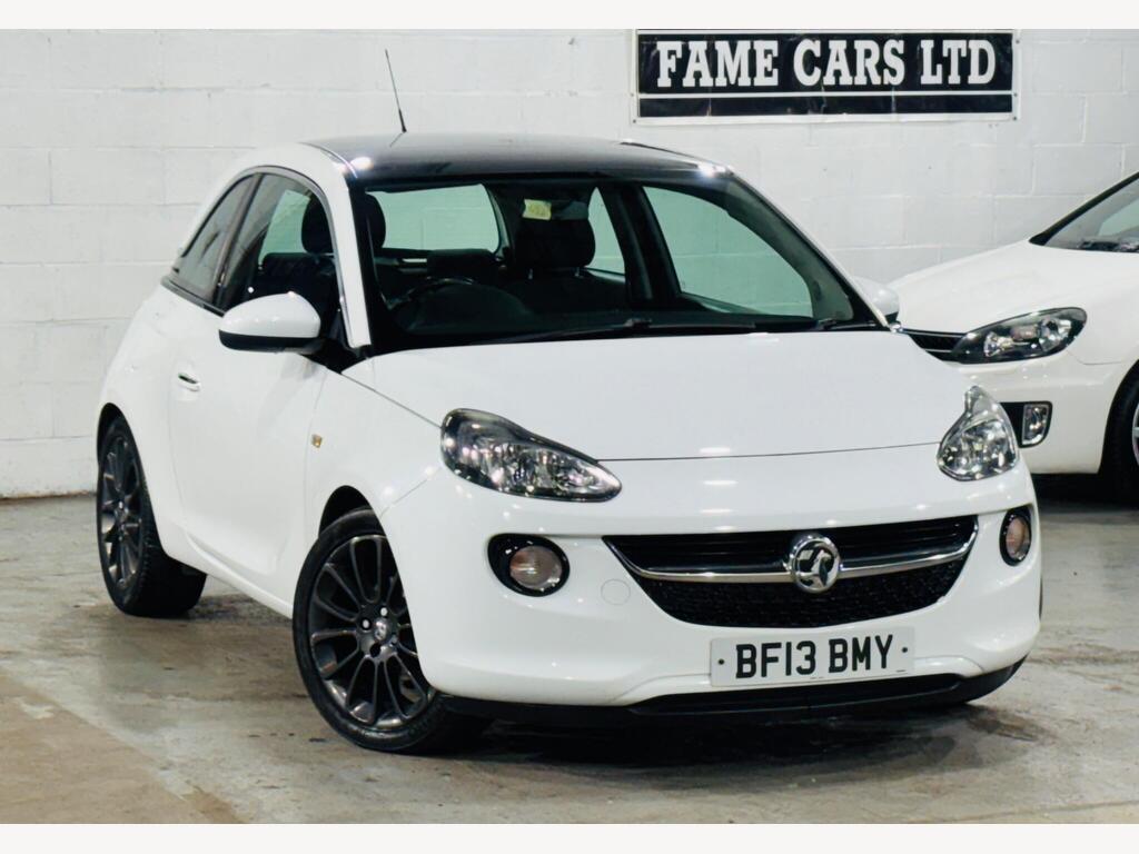 Vauxhall ADAM Hatchback 1.2 16v GLAM Euro 5 3dr (5 Seat)