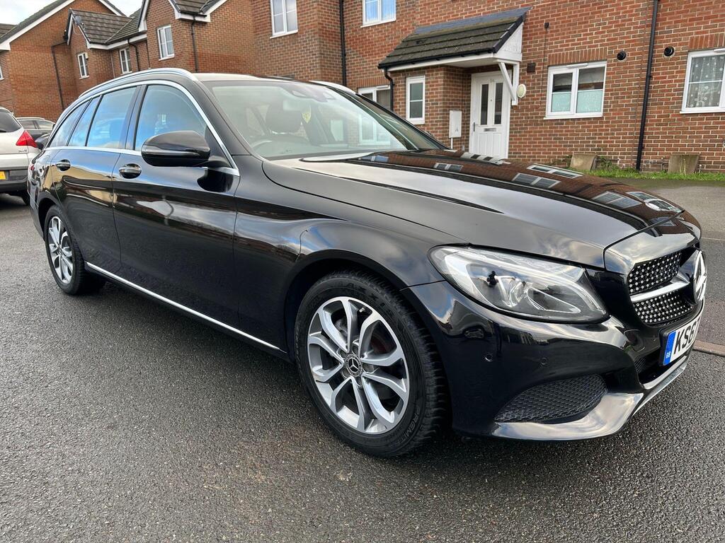 Mercedes-Benz C Class Estate 2.1 C220d Sport G-Tronic+ Euro 6 (s/s) 5dr