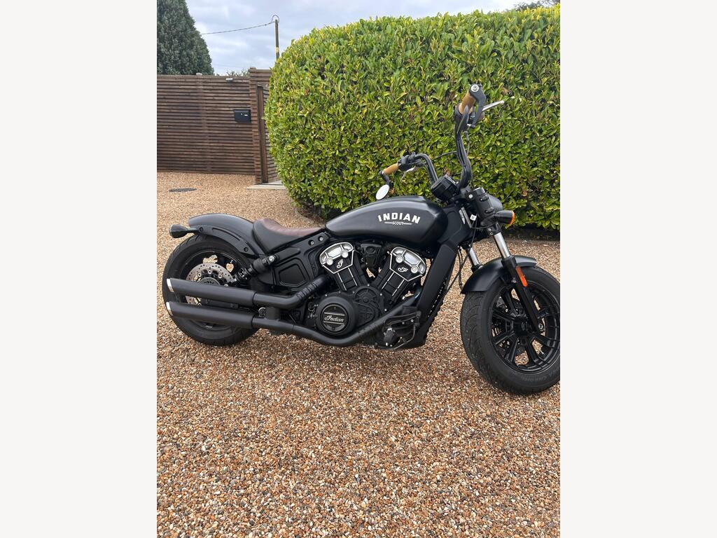 Indian Scout Bobber