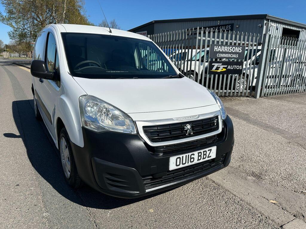 Peugeot Partner Panel Van 1.6 HDi 850 S L1 4dr
