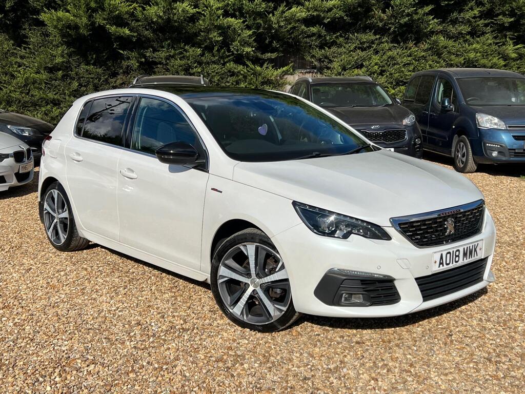 Peugeot 308 Hatchback 1.2 PureTech GT Line Euro 6 (s/s) 5dr