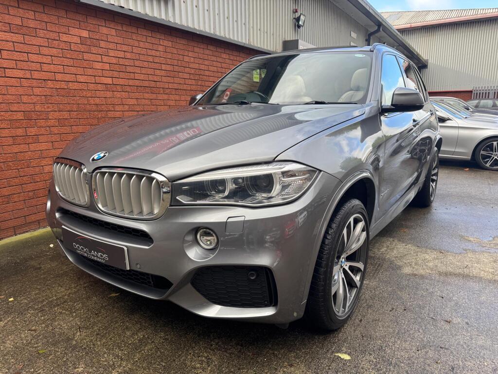 BMW X5 SUV 3.0 40d M Sport Auto xDrive Euro 6 (s/s) 5dr