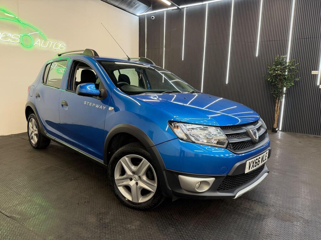 Dacia Sandero Stepway Hatchback 0.9 TCe Laureate Euro 6 (s/s) 5dr