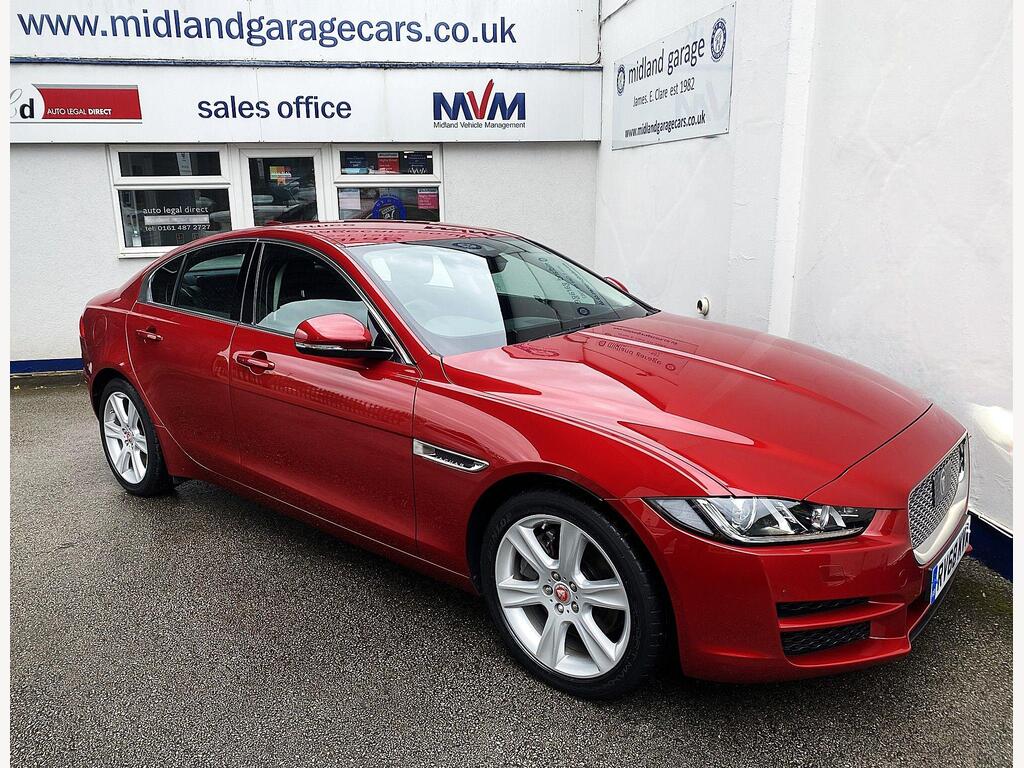 Jaguar XE Saloon 2.0i GPF Portfolio Auto Euro 6 (s/s) 4dr