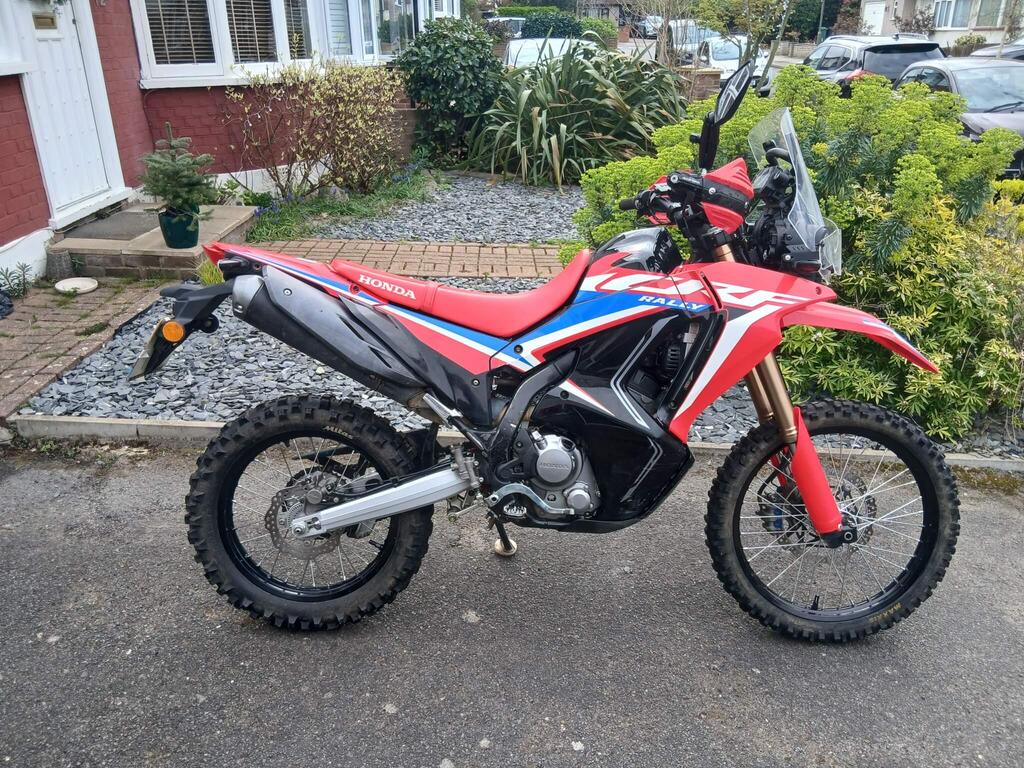 Honda CRF300 Rally