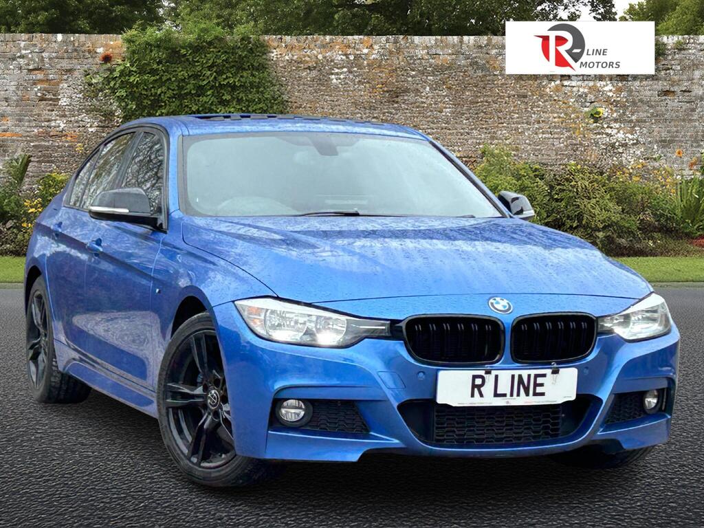 BMW 3 Series Saloon 3.0 330d M Sport Auto xDrive Euro 6 (s/s) 4dr