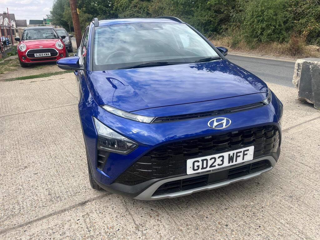 Hyundai BAYON SUV 1.0 T-GDi MHEV Premium DCT Euro 6 (s/s) 5dr