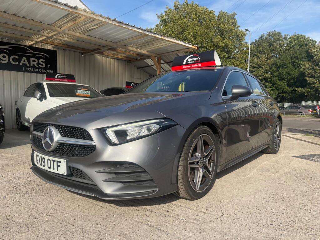 Mercedes-Benz A Class Hatchback 2.0 A220 AMG Line 7G-DCT Euro 6 (s/s) 5dr