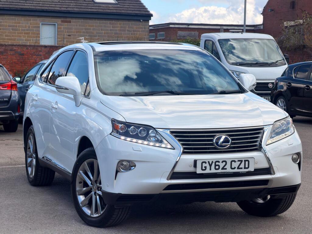 Lexus RX SUV 3.5 450h V6 Premier CVT 4WD Euro 5 (s/s) 5dr