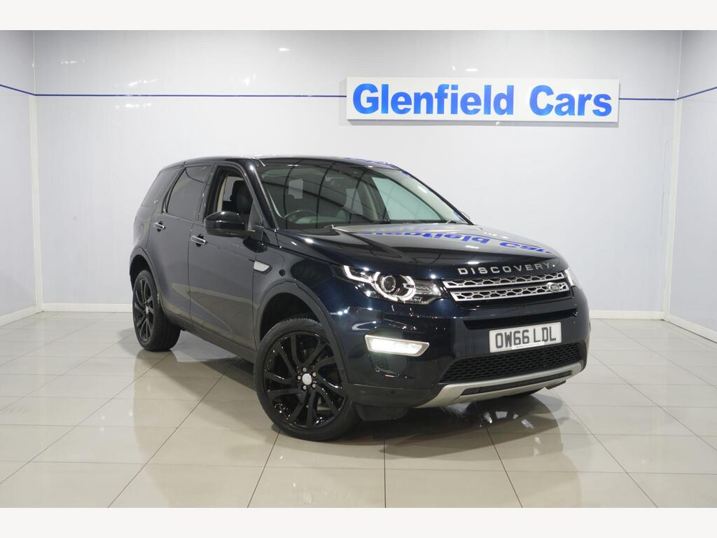 Land Rover Discovery Sport SUV 2.0 TD4 HSE Luxury Auto 4WD Euro 6 (s/s) 5dr
