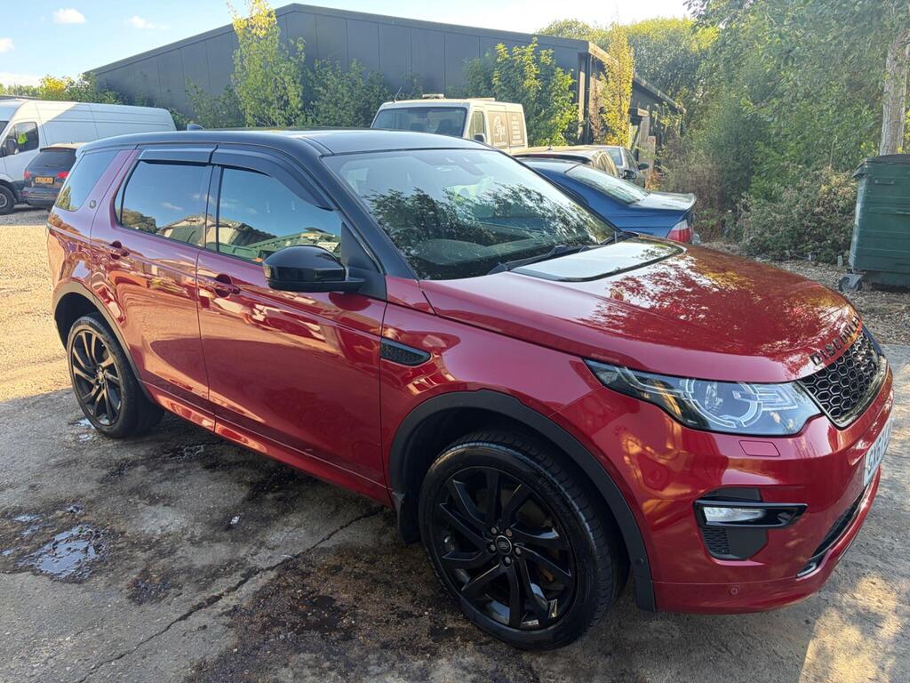 Land Rover Discovery Sport SUV 2.0 TD4 HSE Dynamic Lux Auto 4WD Euro 6 (s/s) 5dr