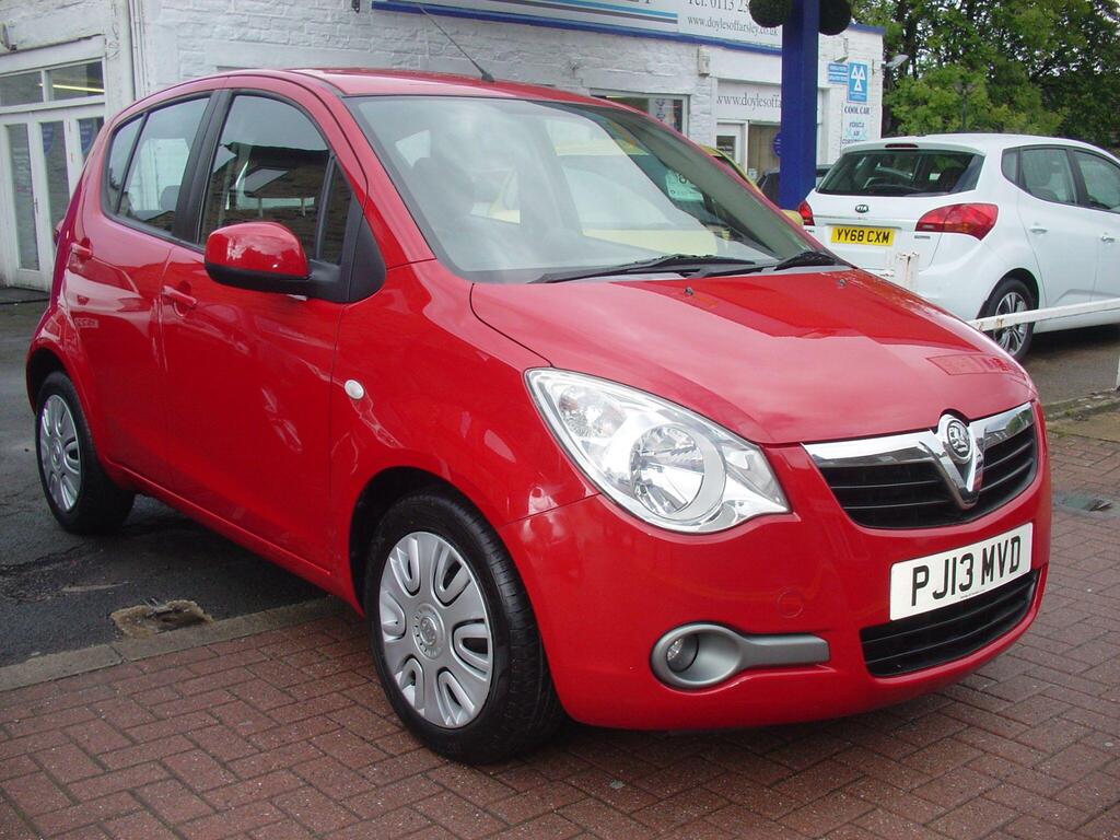 Vauxhall Agila MPV 1.0 ecoFLEX 12V S Euro 5 5dr