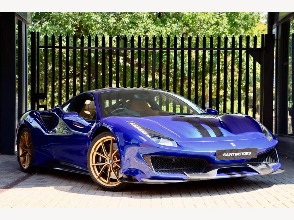 Ferrari 488 Pista