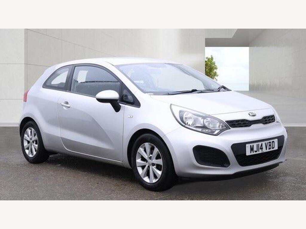 Kia Rio Hatchback 1.25 VR7 Euro 5 3dr