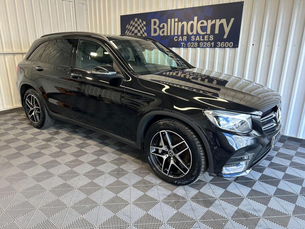 Mercedes-Benz GLC SUV 2.1 GLC220d AMG Night Edition (Premium Plus) G-Tronic+ 4MATIC Euro 6 (s/s) 5dr