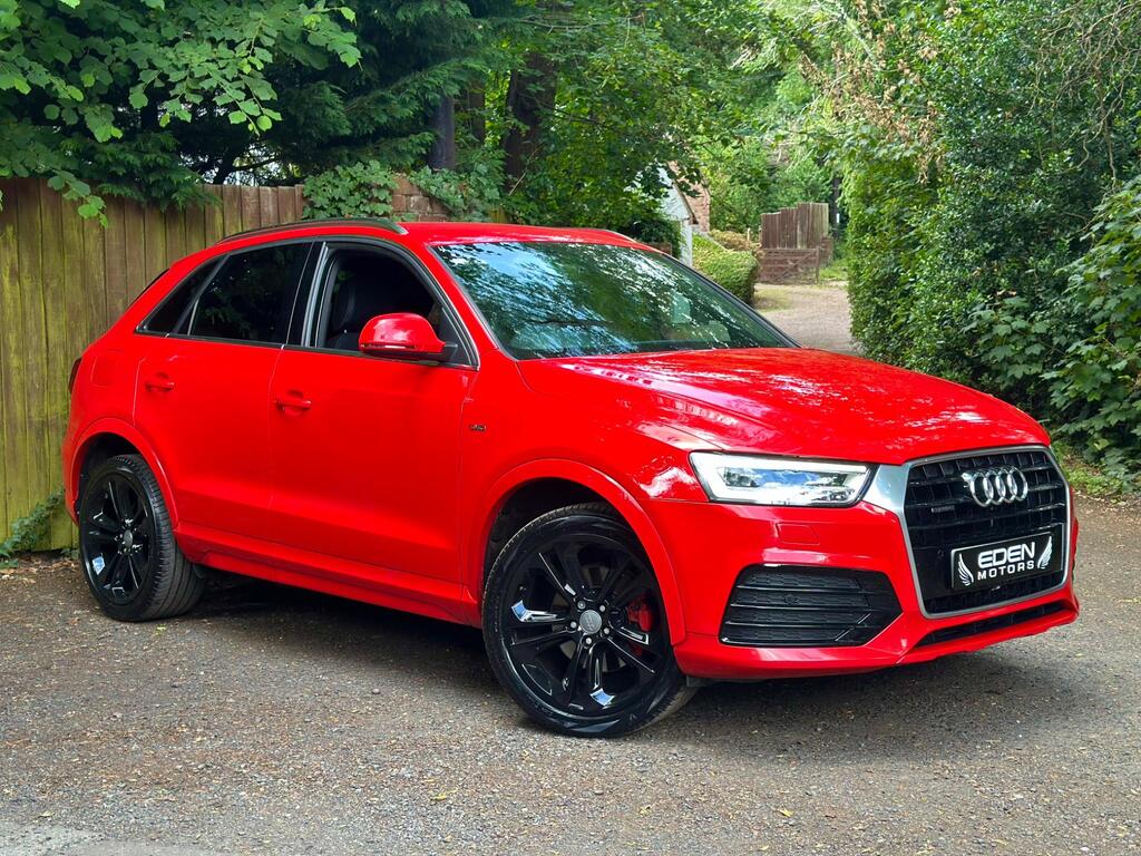 Audi Q3 SUV 2.0 TDI S line Plus S Tronic quattro Euro 6 (s/s) 5dr