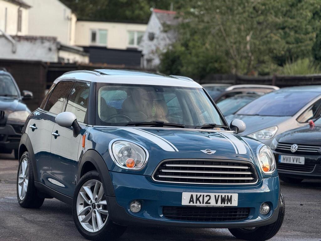 MINI Countryman SUV 1.6 Cooper D ALL4 Euro 5 (s/s) 5dr