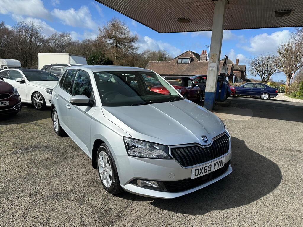 Skoda Fabia Hatchback 1.0 TSI SE Euro 6 (s/s) 5dr