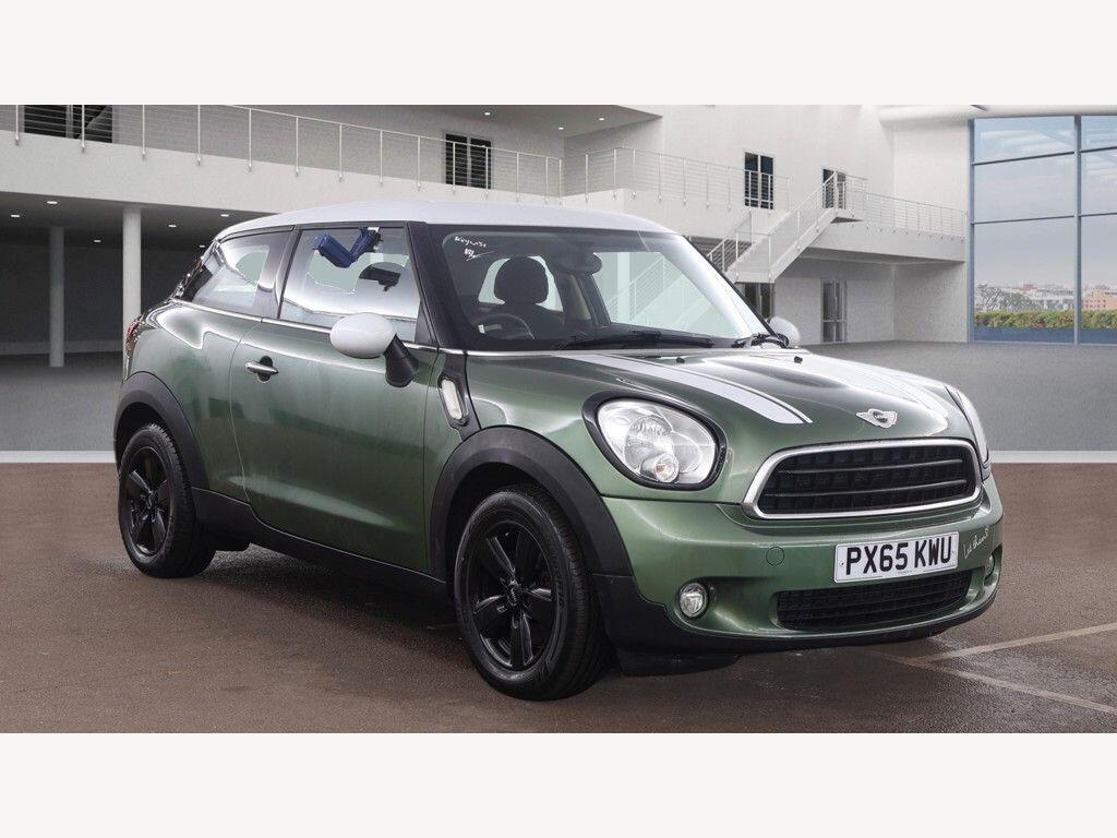MINI Paceman SUV 2.0 Cooper D Auto Euro 6 3dr