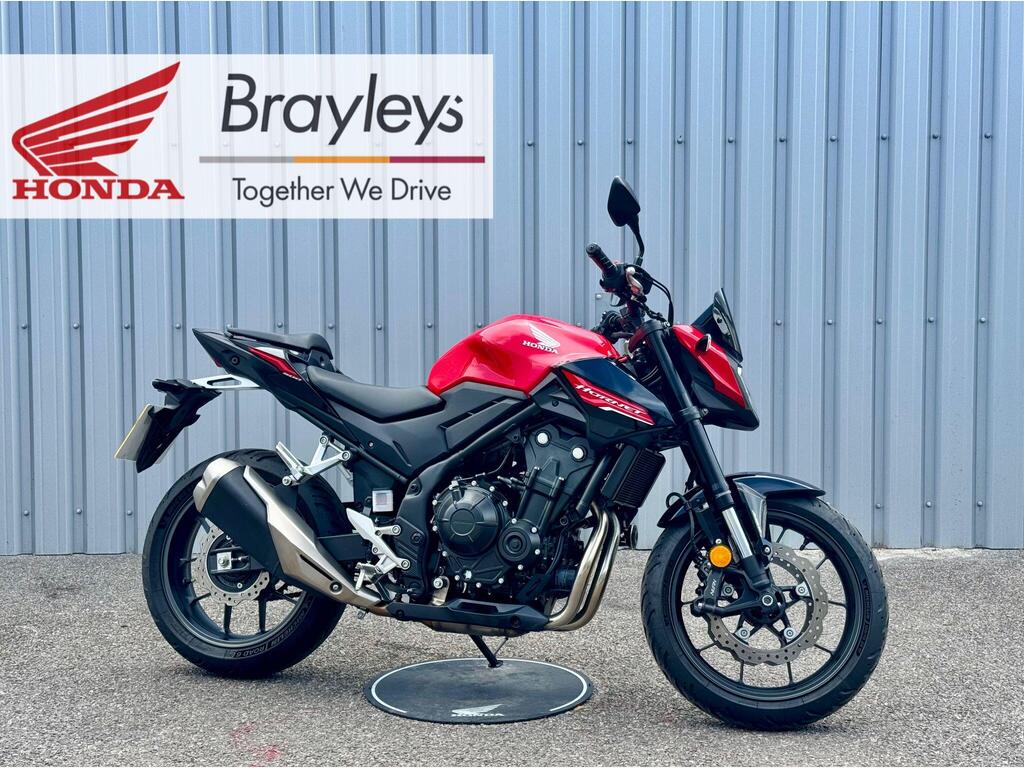 Honda CB500 Hornet