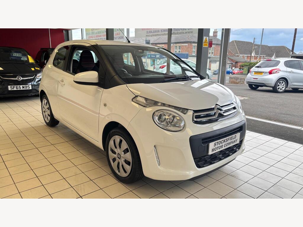 Citroen C1 Hatchback 1.0 VTi Feel Euro 6 3dr